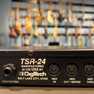 DigiTech TSR-24 True Stereo Reverb F/X unit image 12