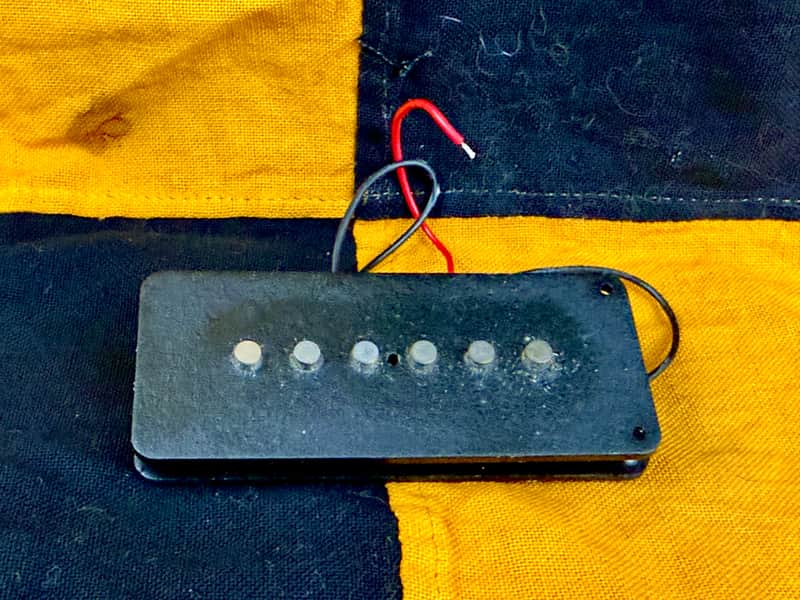 Used Seymour Duncan SJM-2 Hot Jazzmaster Electric Guitar Pickup 2NR *Neck image 1