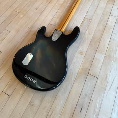 1978 Musicman Stingray Bass Guitar Black Pre-EB image 10