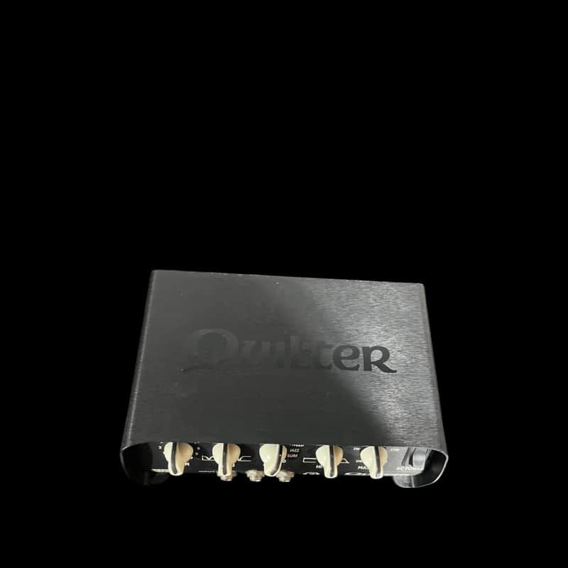 Quilter 101 Mini Guitar Amp Head 2010s - Black - X14938 image 1