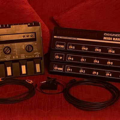 GR 30 + GK 2 + MIDI RAIDER = Fusion Dude/Composer Nerd Synth / MIDI Guitar RIG