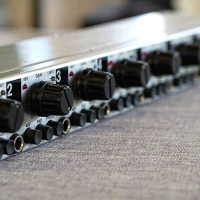 JLM Audio TMP8 - 8 x channel Rack Unit. Transformer equipped includes 8 x Soft Limiters. image 1