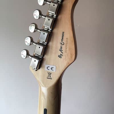 Revelation RJT 60 B Left Handed Vintage White Bass VI Lefty RJT 60B image 3