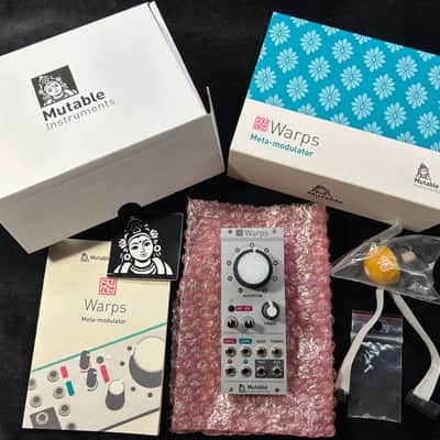 Immagine Mutable Instruments Peaks Kinks Marbles Shades Links Tides Plaits Rings Warps Veils Beads 2020's - Natural Maple - 3