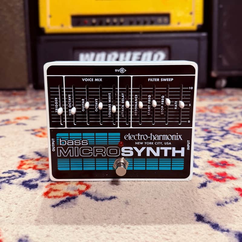 Electro-Harmonix Bass Micro Synth