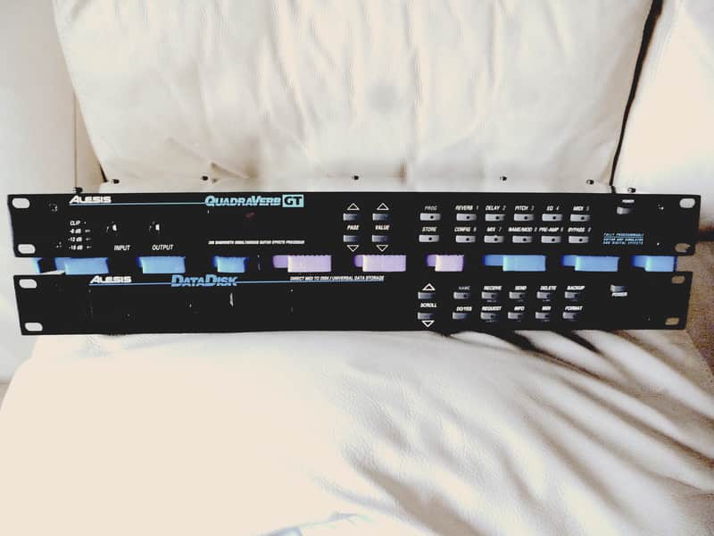 Alesis Quadraverb GT+ Unique! ONE Only! image 1