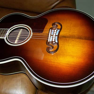 Gibson Western Classic Supreme SJ-200 Aged Adirondack & Rosewood w/ Hide Glue Bone Nut & Saddle image 10