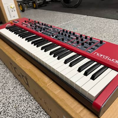 Nord Wave 2 61-Key 48-Voice Polyphonic Synthesizer 2026 - Red image 3