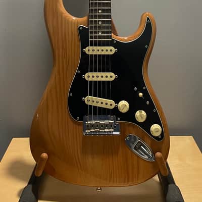 Fender American Professional II Stratocaster with Rosewood Fretboard - Roasted Pine - Lollar pickups image 10