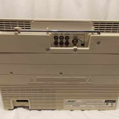 Bose CD-3000 Acoustic Wave Music System 1999 - White/Gold (With Case) image 7