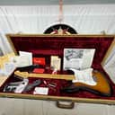 Fender Special Edition 60th Anniversary 1954 '54 American Vintage Stratocaster Guitar with COA + Case 2014 - 2-Color Sunburst / Maple neck