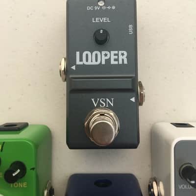 Mooer Rumble Drive Mosky Booster Monoprice Compressor VSN Looper Mini Pedal Lot image 5