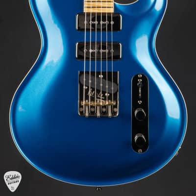 2023 - Nik Huber Twangmeister - Gloss Lake Placid Blue image 2
