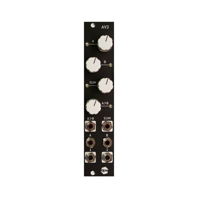 DPW Design AV3 Eurorack Attenuverter, Mixer & Comparator Module image 1