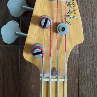 1957 Fender Precision Bass Sunburst P-bass image 9