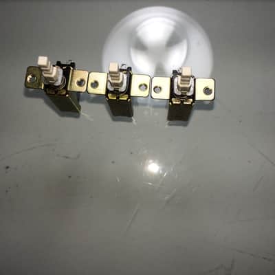 Vintage ALPS (Japan) TV-3 Power Switch (Without plastic button!)(3 pack) image 2