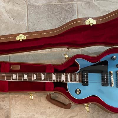 Gibson Les Paul Classic 2018 - Pelham Blue image 10