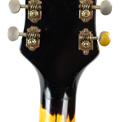 1955 Gretsch Synchromatic Archtop Model 6014 (aka Corsair) Sunburst image 6