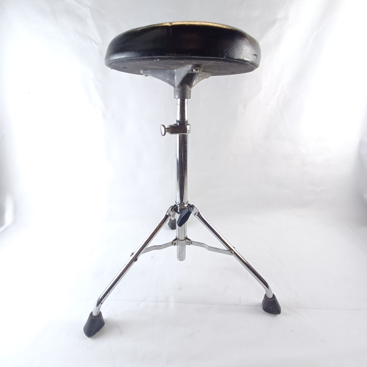 Ludwig #1020 Atlas Throne Vintage 70-80s Drum Set Drummers Seat Chair Chicago US — main photograph