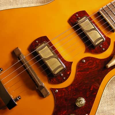 Harmony Stratotone Jupiter H49 Reissue Natural image 10