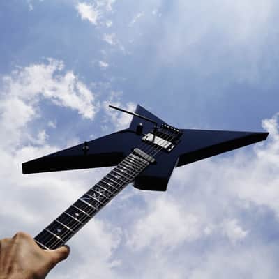 ESP CUSTOM SHOP Sammy Duet RS FR - Black 6-String w/ Case (2023) image 1