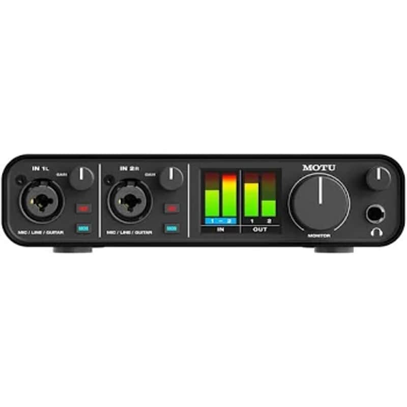 MOTU M2 USB-C Audio Interface 2019 - Present - Black
