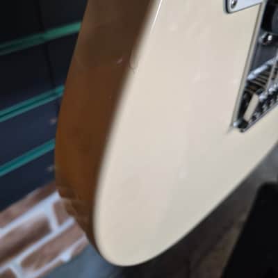 Fender Standard Telecaster Arctic White 2007 Electric Guitar image 4