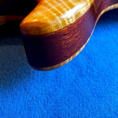 Thomas # 001 ~  2017 - Natural ~ Quilted Maple image 17