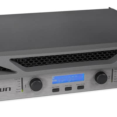 Crown Pro XTI1002 XTI 1002 1000w Amplifier Amp, DSP+Speakon Cables+Headphones image 13