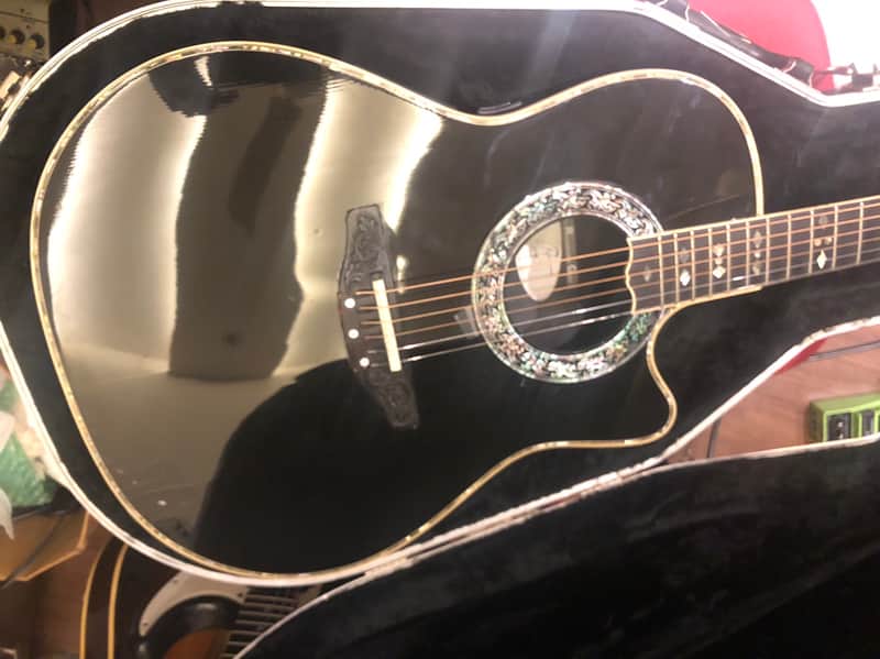 Ovation Al Di Meola 1769 Signature Model Acoustic Electric | Reverb