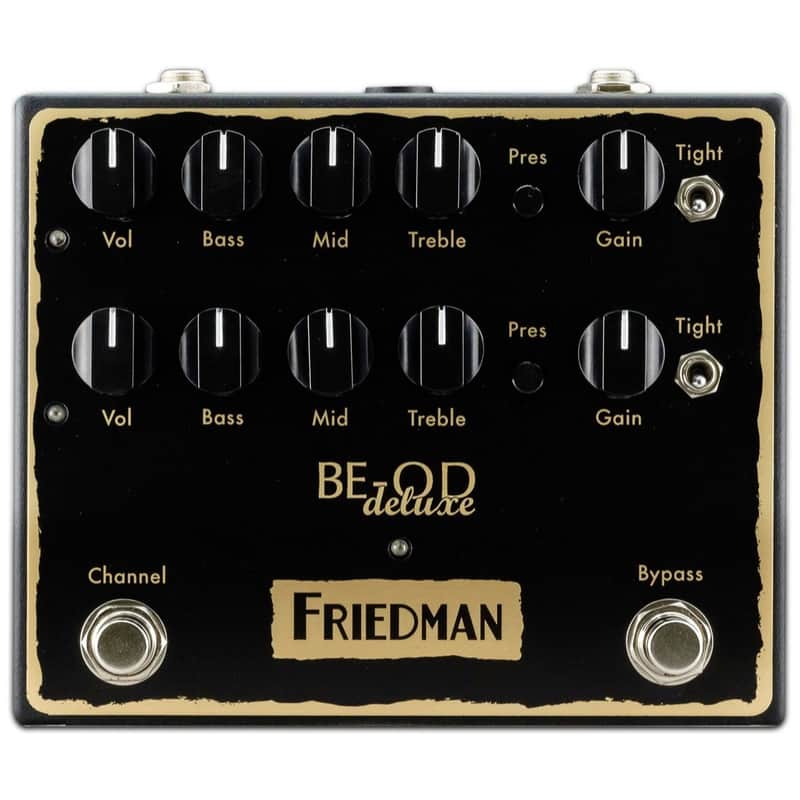 Friedman BE-OD Deluxe Overdrive 2018, Open Box (Very Good) image 1