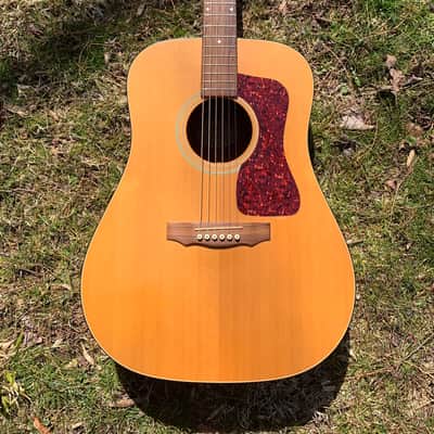 USA Guild D4-NT 1992 Natural - American made - solid top (D 4) image 1