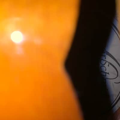 Oscar Schmidt Washburn OM-10 Mandolin and Superior Case Gigbag 2000s - Sunburst image 9