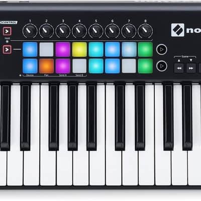 Novation Launchkey 25 MK2 USB Keyboard Controller for Ableton Live 2016
