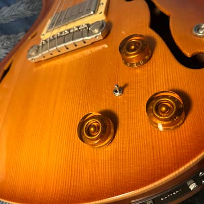 PRS Archtop Piezo 1994 - Back & Spruce Top, Mahogany Sides image 7
