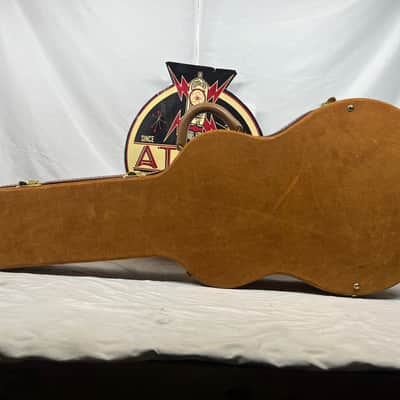 PRS Private Stock Suede Hard Case for Hollow Body Guitar 2015 image 11