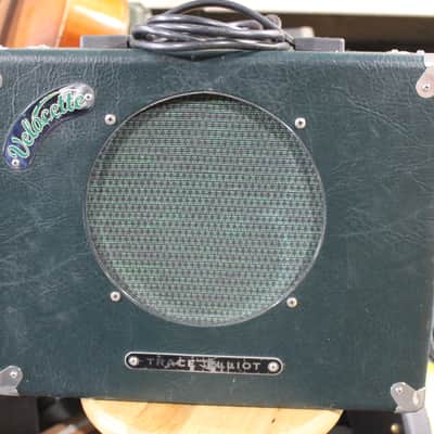 Trace Elliot Velocette/15 Watt all tube 1x10 celestion Combo (Green Tolex) image 1
