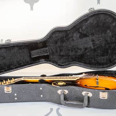 Daion F-style Mandolin - Tobacco Sunburst image 15