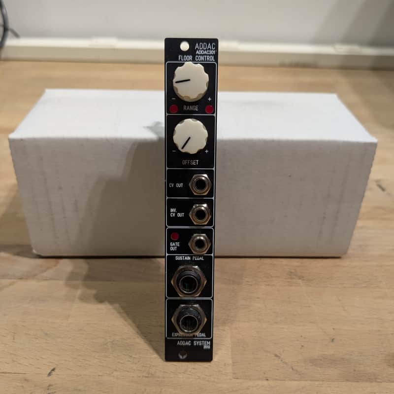 ADDAC301 Floor Control - Black image 1