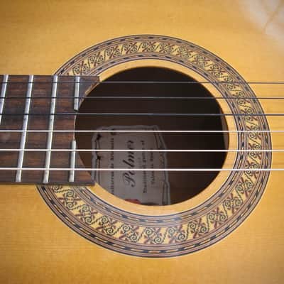 Palmer Classical Guitar Model Model PC-15 Traditional Guitar of Valencia Spain Herringbone Circa-1970s-Natural Rosewood image 8