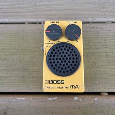 Boss MA-1 Mascot Amp | Reverb