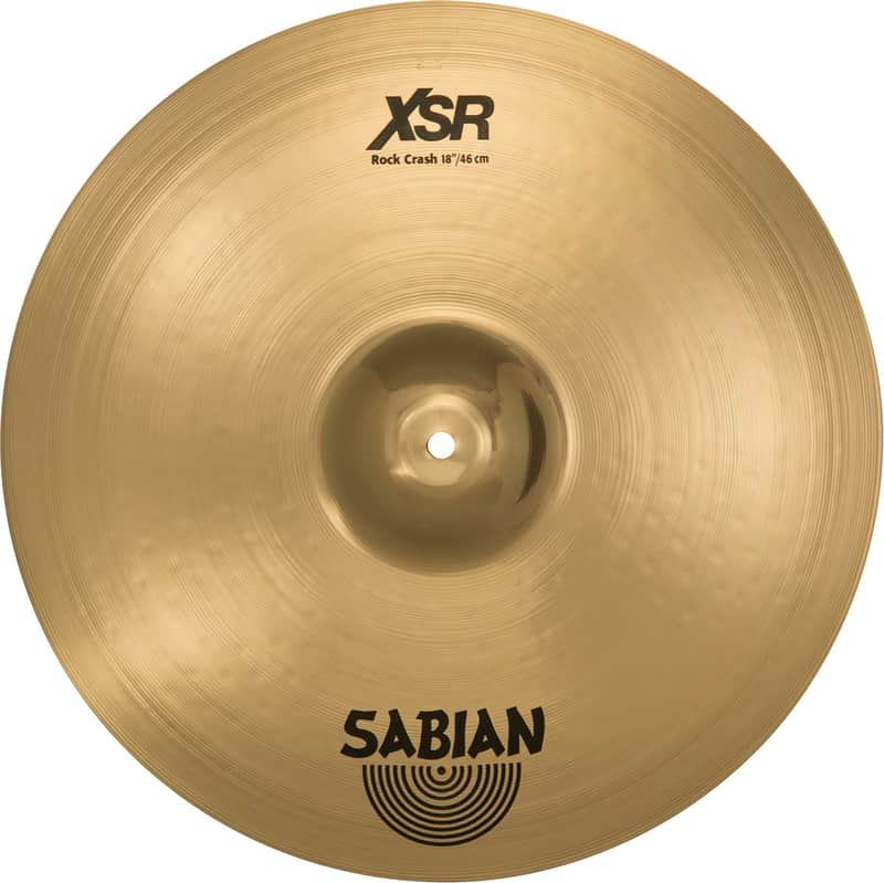 Sabian XSR 18" Rock Crash image 1