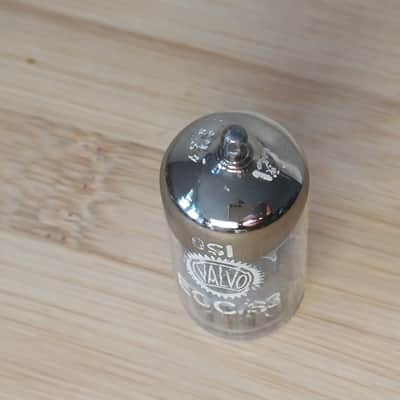 Super rare NOS 1960 VALVO 12AX7 ecc83 I60 45° declined getter, very strong, fully tested Superb sounding tubes ! Best Mullard substitute. image 7