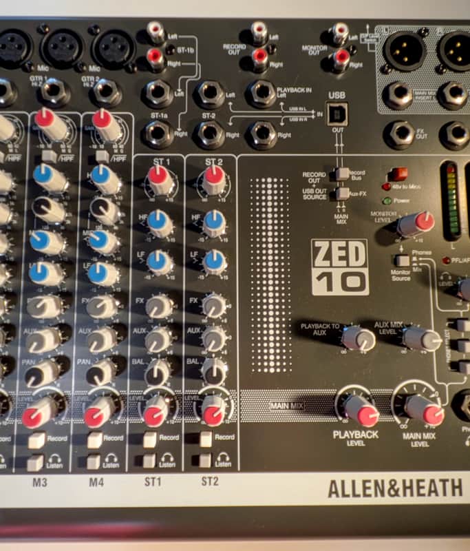 Allen & Heath ZED-10 - Excellent condition in box image 1