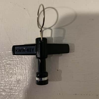 Vintage & Rare Drum Key Kwik-Key Black 80's image 5