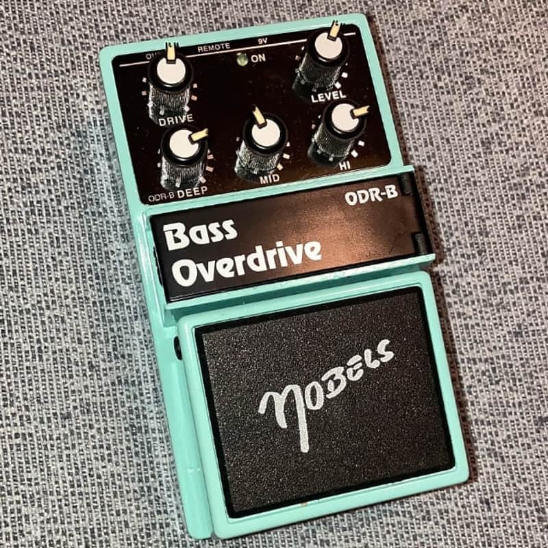 90s Nobels ODR-B overdrive 90s original V1 Blue Finish