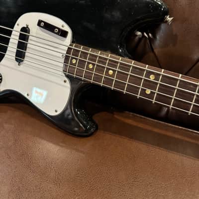 Fender Musicmaster Bass 1978 - Black - Vintage image 3