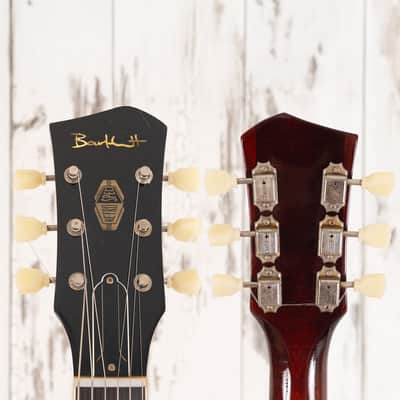 Bartlett Retrospec - Sunburst w/ ThroBak Pickups image 7