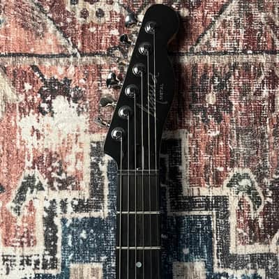 Liquid Metal T Style Aluminum Bodied P90/S Electric Guitar! image 10