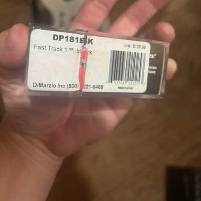 DiMarzio DP181BK Fast Track 1 Single Coil Pickup 2010s - Black image 2